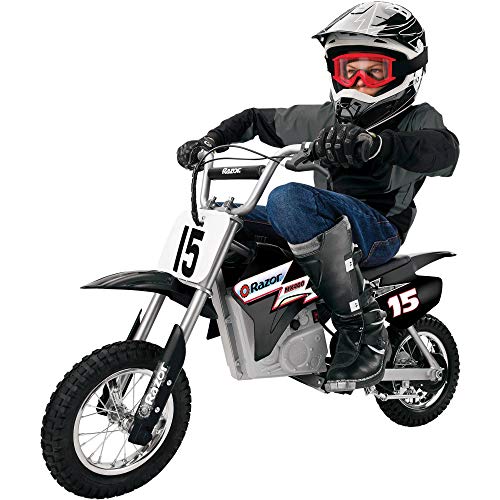 Razor Dirt Rocket 24V Electric Dirt Bike Red and Black