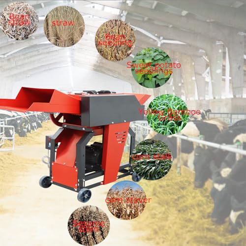 INTSUPERMAI 4-Blade Integrated Grass Cutter Machine Red