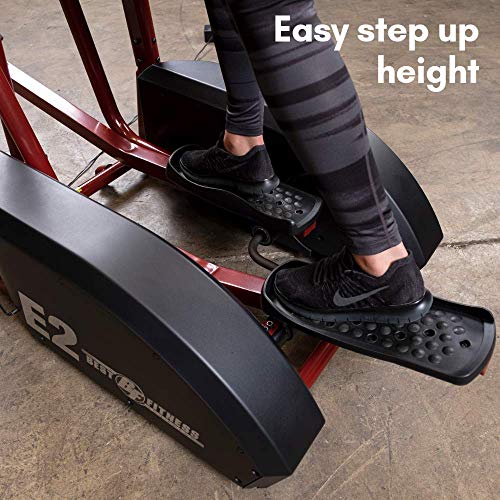 Best Fitness BFE2 Elliptical Trainer Machine Red