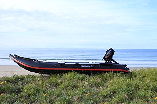 Scout Inflatables SCOUT365 Portable Inflatable Boat Yellow