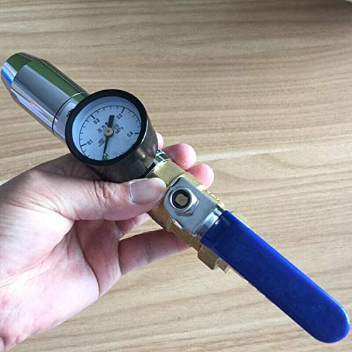 MAXWXKING IPX5 IPX6 Water Jets Spray Nozzle Waterproof Test Device IPX6 Diameter 12.5mm