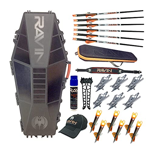 RAVIN Crossbow Accessories Predator Bundle for R10, R20 Series Black