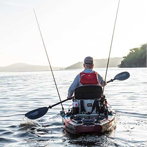 BENDING BRANCHES Angler Pro Carbon Versa-Lock Kayak Paddle Black