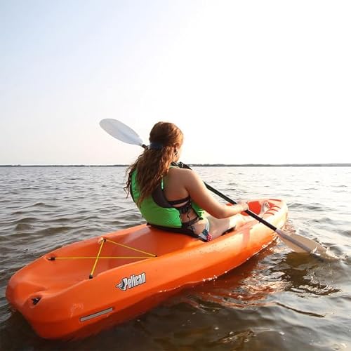 Pelican Sonic 80X Youth Kayak Orange