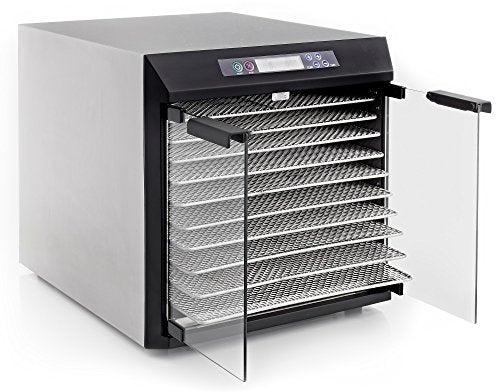 Excalibur EXC10EL Electric Food Dehydrator 10 Trays 600W Silver