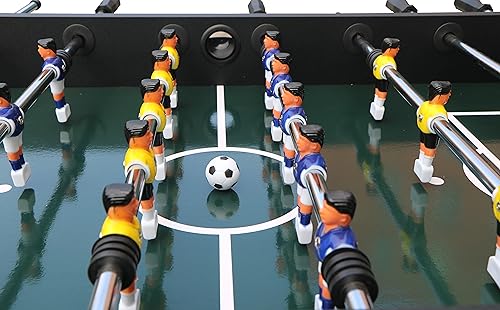 NicBex Multifunctional Foosball Table Game Black