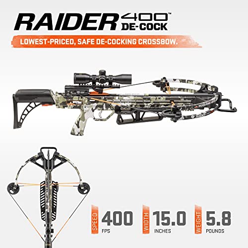 Wicked Ridge Raider 400 De-Cock Crossbow Peak XT