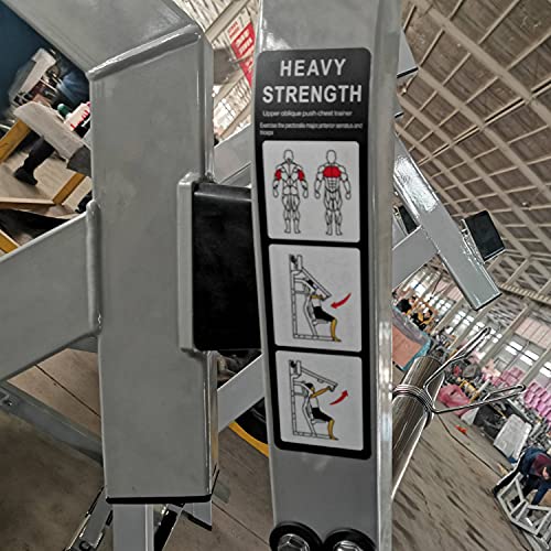 French Fitness Napa P/L Iso-Lateral Incline Chest Press (New)
