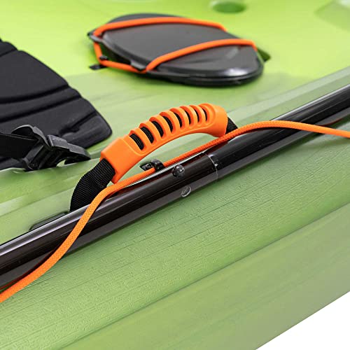 Lifetime Kenai 103 Sit-On-Top Kayak with Paddle Python Fusion