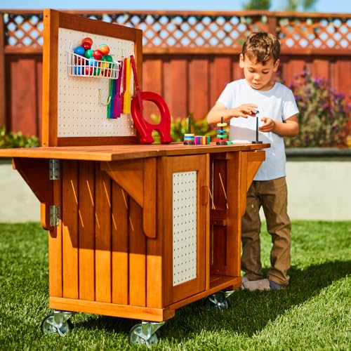Excellerations Outdoor Makerspaces for STEM Learning and Play