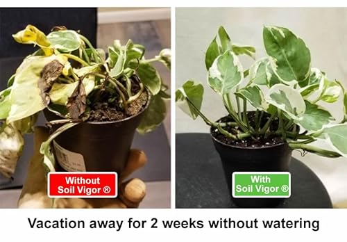 Soil Vigor Water and Fertilizer Reducing Soil Amendments 45 Pounds White