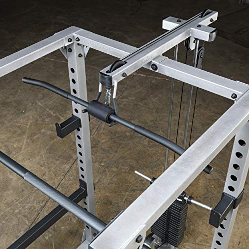 Body-Solid GPR378P4 Pro Power Rack Package Grey/Black