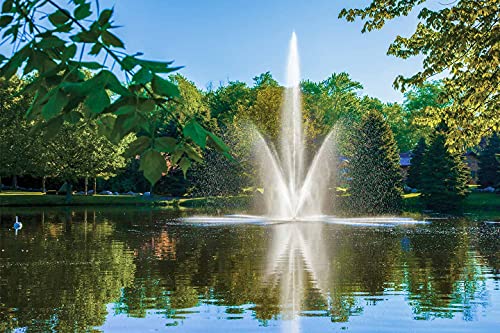 Scott Aerator Atriarch Pond Fountain 1HP 230V 100ft Cord