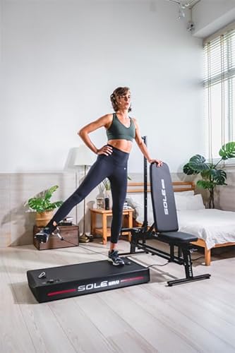 SOLE New 2023 Weight Bench Sole SRVO Bench Black