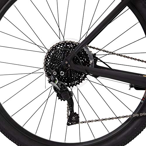 ROYCE UNION RCF Lightweight Carbon Mountain Bike Matte Black