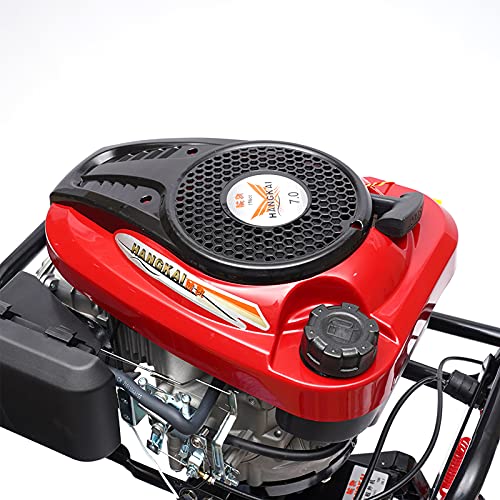 Gdrasuya10 7HP 4 Stroke Air-Cooled Outboard Motor Black