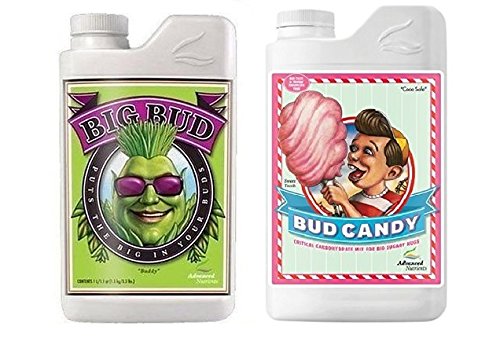 Advanced Nutrients Big Bud & Bud Candy Bundle Set Fertilizers Hydroponics 23 Liter