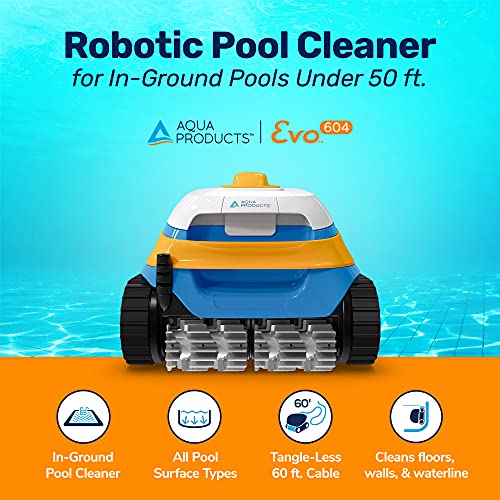 Aqua Products EVO604 Robotic Pool Cleaner Multicolor