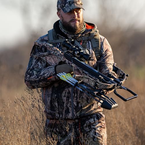 Excalibur Suppressor Extreme Micro Series Lightweight CeaseFire Hunting Crossbow Mossy Oak Break-Up Country