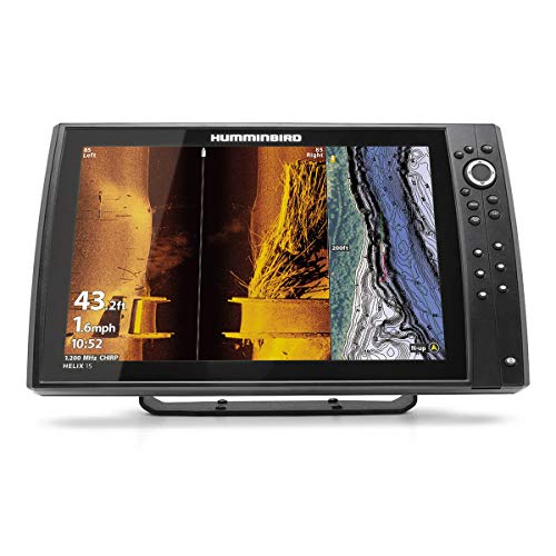 Humminbird Helix 15 Chirp MEGA SI+ GPS G4N Black