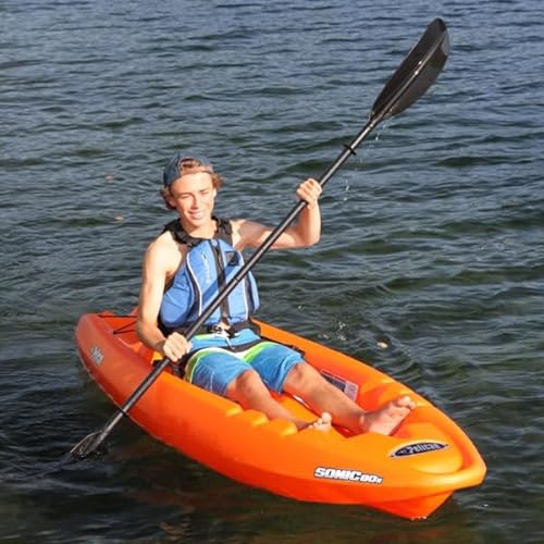 Pelican Sonic 80X Youth Kayak Orange