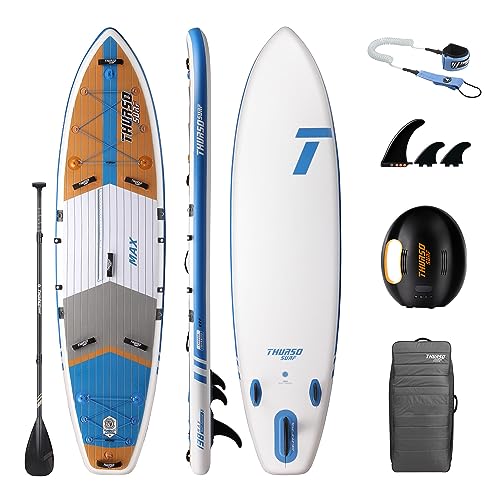 THURSO SURF Max Multi-Purpose Inflatable Stand Up Paddle Board SUP Blue