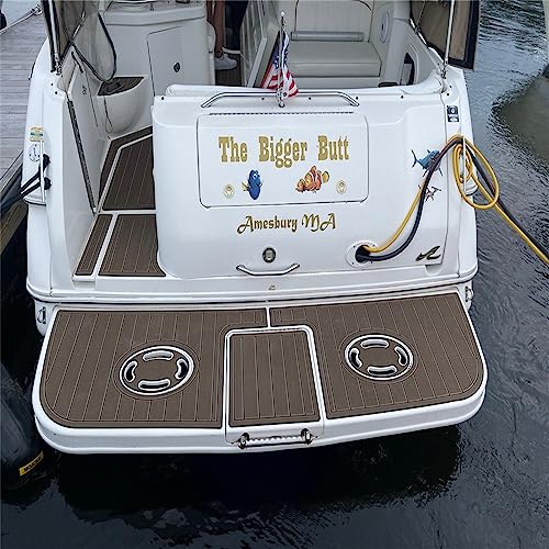 Algasan EVA Faux Teak Decking for 2006 Sea Ray 220 Sundeck - Multiple Color Options Available