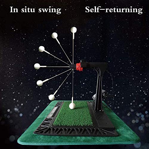 LeTkingok Indoor Digital Swing Practice Golf Trainer