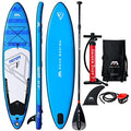 Modern-Depo 11'2" Inflatable Stand Up Paddle Board Aqua Marina Triton SUP