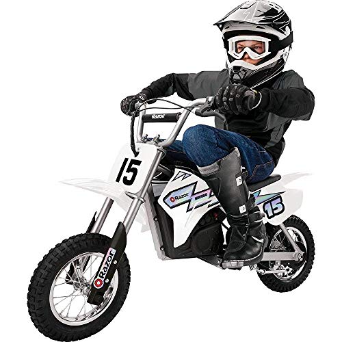 Razor Dirt Rocket Electric Motocross Bike White