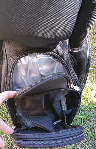 Bennington Quiet Organizer 14 Cart Bag Black