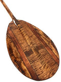 Tikimaster Exquisite AAA Grade Koa T-Handle Paddle 50