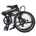 Dahon VYBE D7 Folding Bike Lightweight Aluminum Frame 7-Speed 20” Black