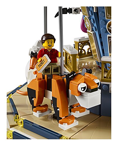 LEGO Creator Expert Carousel 10257 Building Kit 2670 Pieces Multicolor