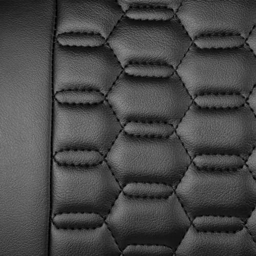 MADJAX Golf Cart Front Seat Cushion Assembly Black
