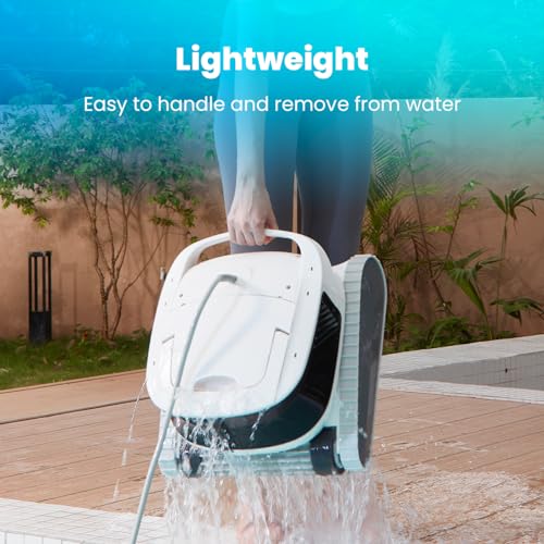 Chasing Poolmate Hydro 4 Robotic Pool Cleaner White
