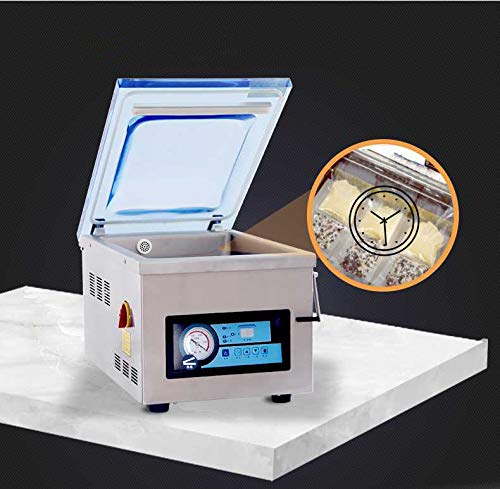 MTN Industries Vac & Seal 10" HVC-260T Chamber Vacuum Sealer Stainless Steel