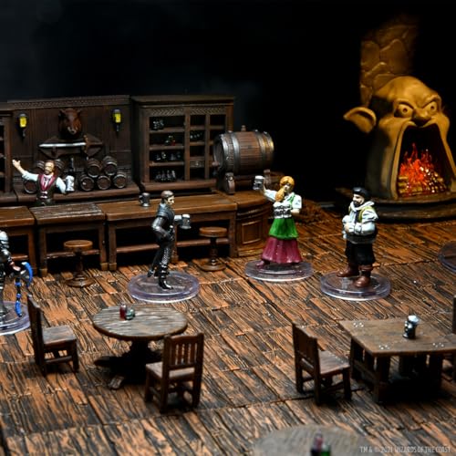 WizKids D&D Icons of the Realms: The Yawning Portal Inn TableTop RPG Set Various