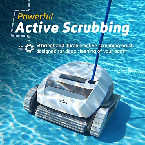 Dolphin E10 Robotic Pool Vacuum Cleaner White