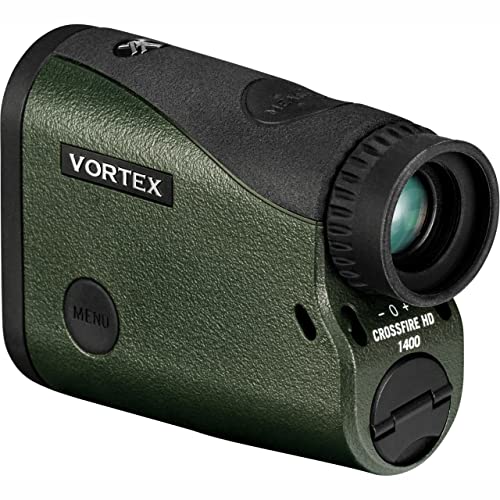 Vortex Venom 5-25x56 First Focal Plane Riflescope with EBR-7C Reticle & Crossfire HD 1400 Laser Rangefinder Black & Green