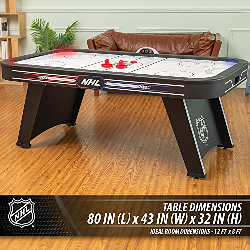 EastPoint Sports NHL Air Hockey Game Table 80" Pulse Table