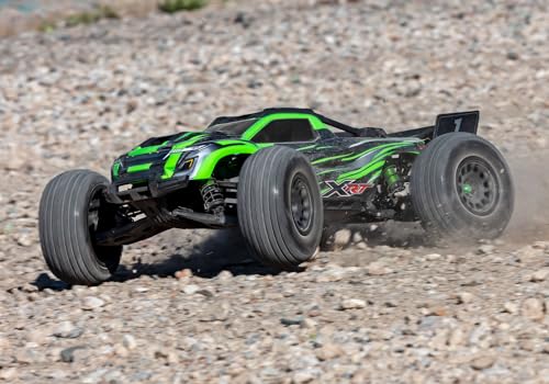 Traxxas XRT Brushless 4X4 Electric Race Truck Green
