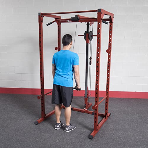 Best Fitness Power Rack Cage Package Red