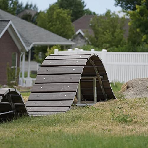 Yardi Large Roller MTB Heavy Duty Brown
