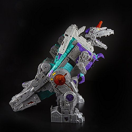 Transformers Generations Trypticon Action Figure Multicolor