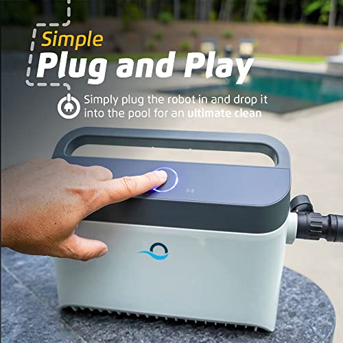 Dolphin Nautilus CC Plus Wi-Fi Robotic Pool Vacuum Cleaner Black