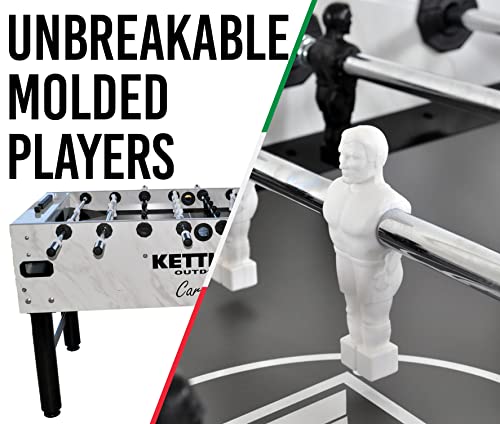 KETTLER Carrara Outdoor Foosball Table Black