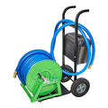Underhill Field Caddie Hose Reel Cart Green