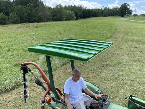 Sundowner Canopies Universal Tractor and Lawn Mower Canopy Top 48 Inch Green