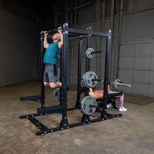 Body-Solid Double Half Rack 2-Sided